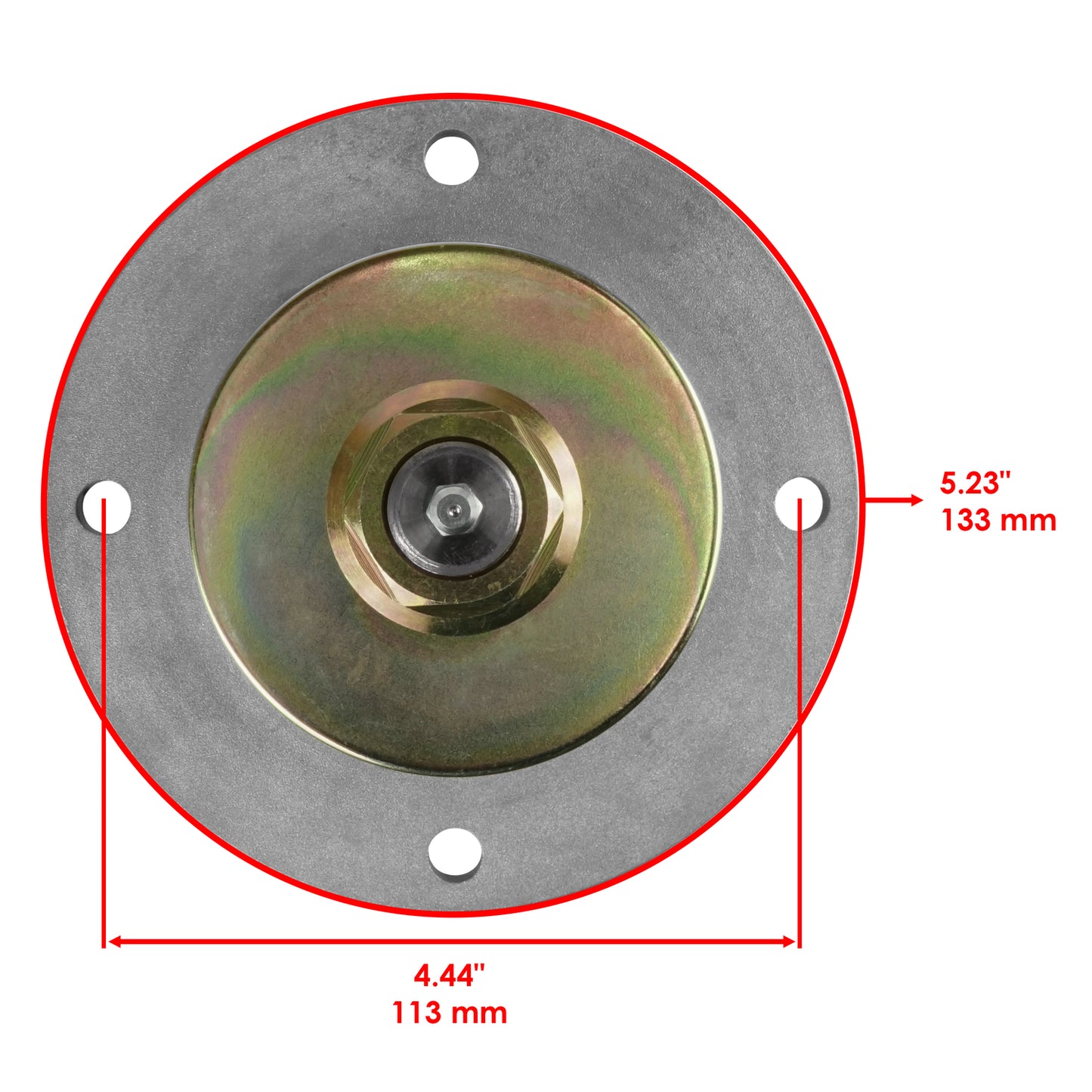 Complete Spindle Assembly Replacement for Husqvarna LZ 25 Mower (2020–2020)
