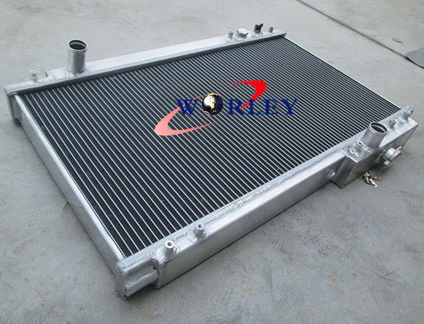 Aluminum Radiator for Toyota Supra MKIV 3.0L 2JZ-GE NA (1993-1996)
