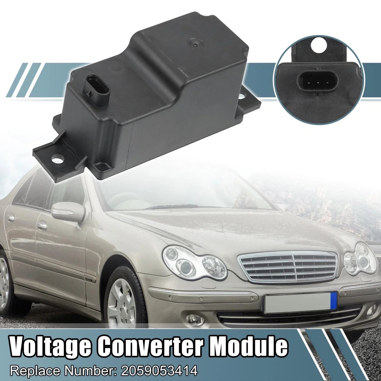 Voltage Module for ABS 3 Pins for 2059053414 (Compatible with Various Models)