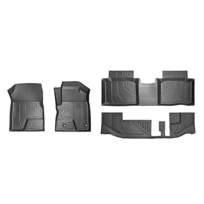 TPE Floor Mats Set for Mitsubishi Outlander 2021-On ZM 7 Seater