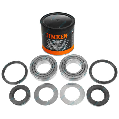 2 Rear Wheel Bearing Kits + Grease for Patrol MQ MK G160 1979~1987 H233B or H260