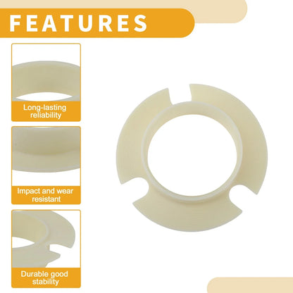 Coil Spring Insulators for Porsche Boxster (981-2004) - Durable Plastic 1 Pc