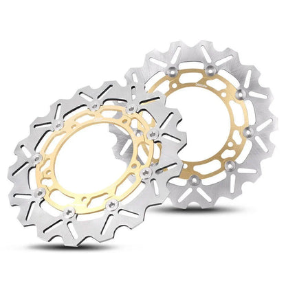 Front Brake Disc Rotors for YAMAHA YZF R6, FZ6, XJ6 (2003-2011)