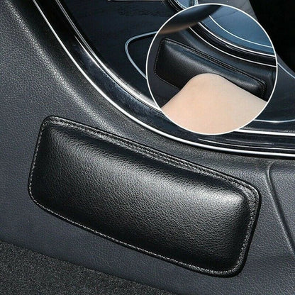 Leather Leg Cushion Knee Pad for Car Seat Armrest Thigh Support