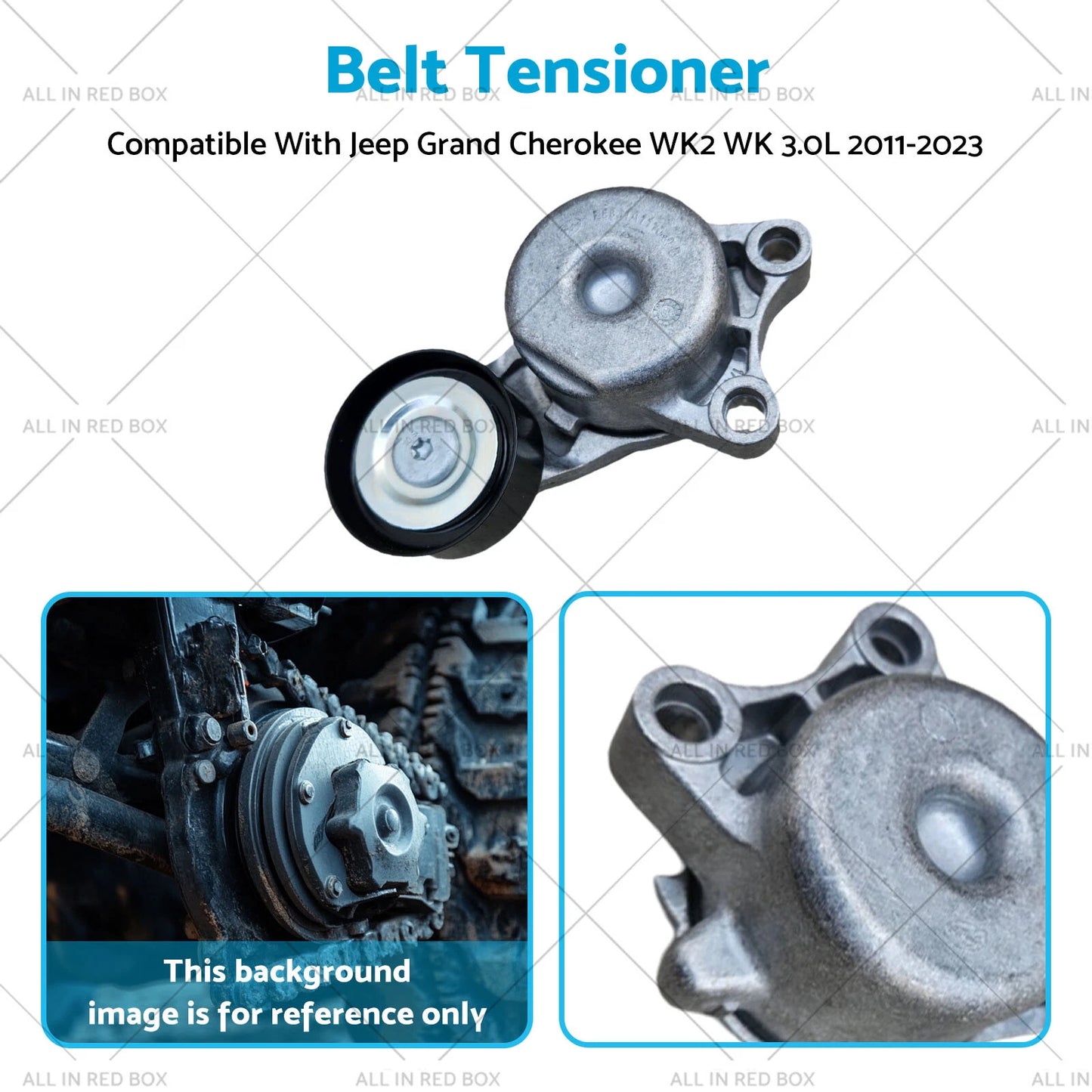 Diesel Drive Belt Tensioner for Jeep Grand Cherokee WK2 3.0L (2011-2020)