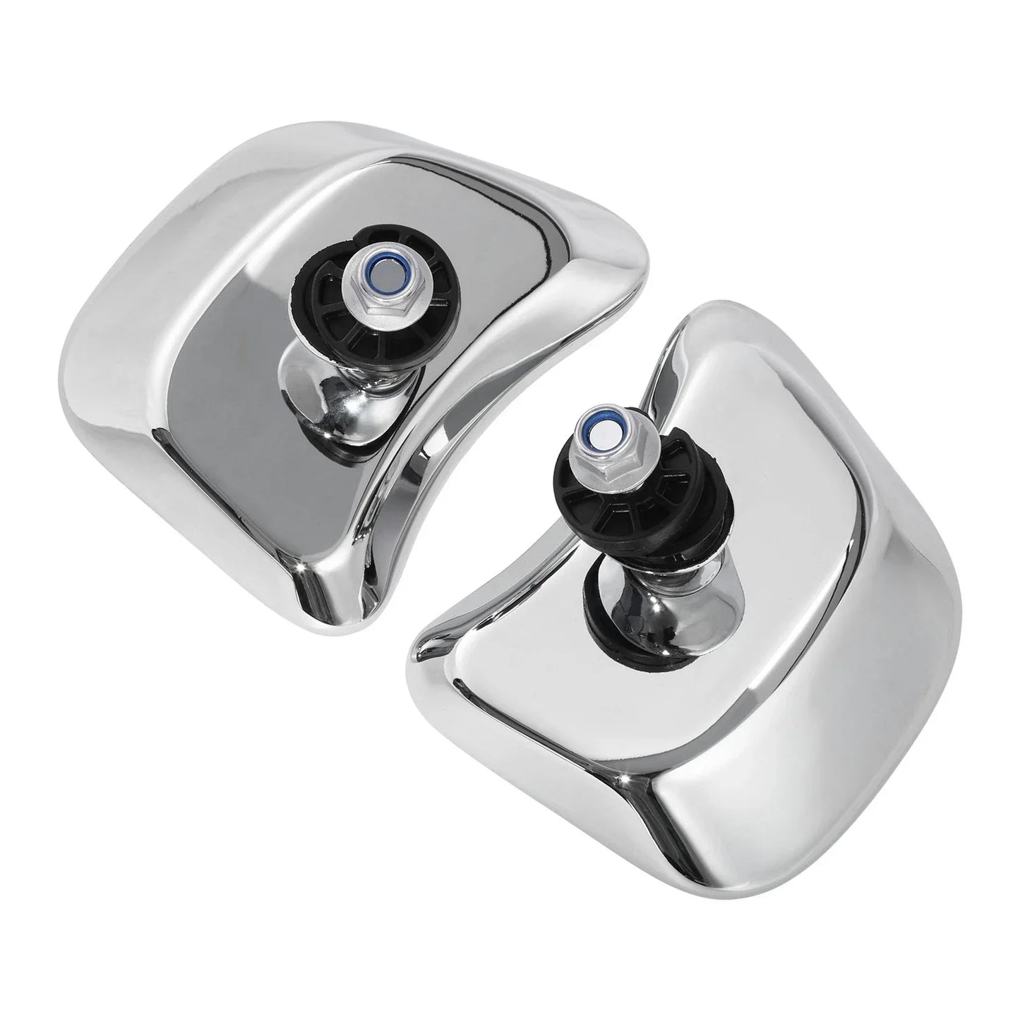 Inner Fairing Mount Mirrors for Harley CVO Street Glide (2023-2025) Chrome