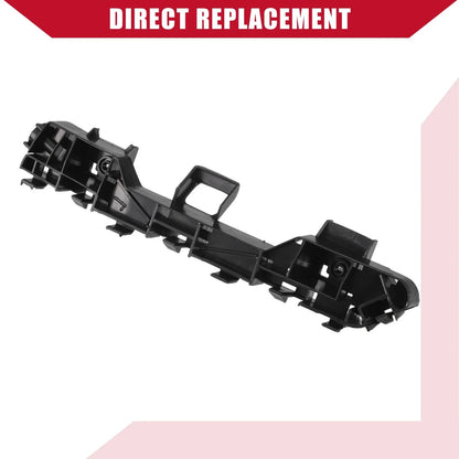 Front Left Bumper Bracket for Honda Accord (2013-2017) Black