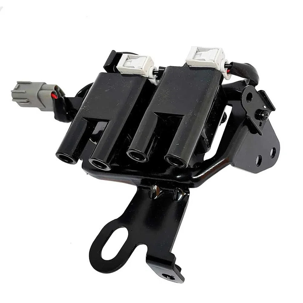 Ignition Coil Pack & Lead Kit for Hyundai Elantra 2002-2011 ()