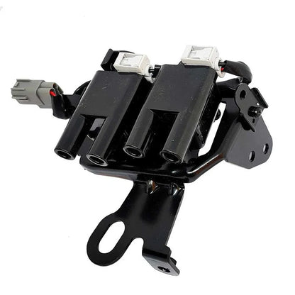 Ignition Coil Pack & Lead Kit for Hyundai Elantra 2002-2011 ()