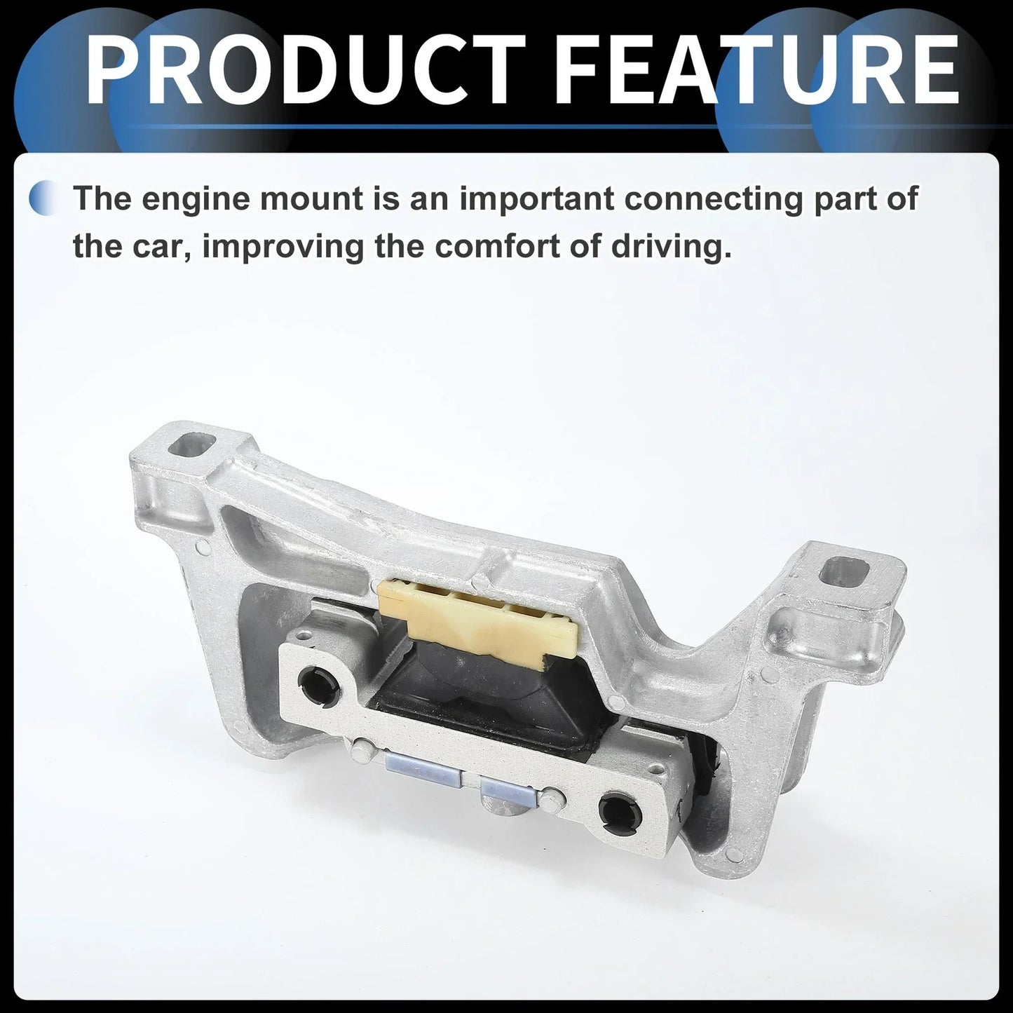 Engine Motor Mount for Mercedes-Benz CLA/GLA 250 (2015-2020)