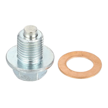 M12x1.25 Engine Oil Drain Plug Screws (2 Pcs) for Lexus