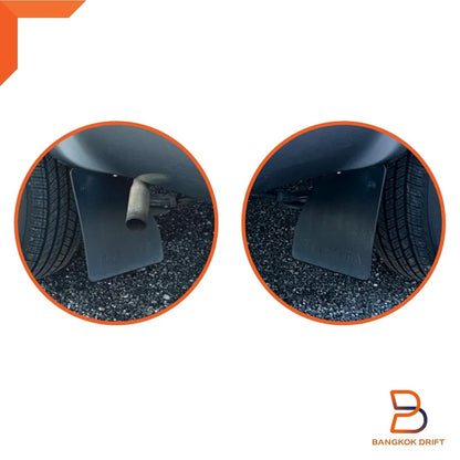 Rear Rubber Mud Flap Splash Guard for Toyota Hilux 2WD (1988-1996)