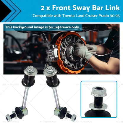 Front Sway Bar Links for Toyota Land Cruiser Prado (1996-2002)