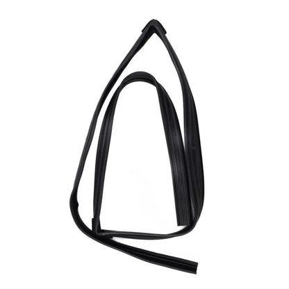Glass Run Door Channel Rubber Set 4 F+R Fits Honda Civic 4 Door 1992 - 1995 D11