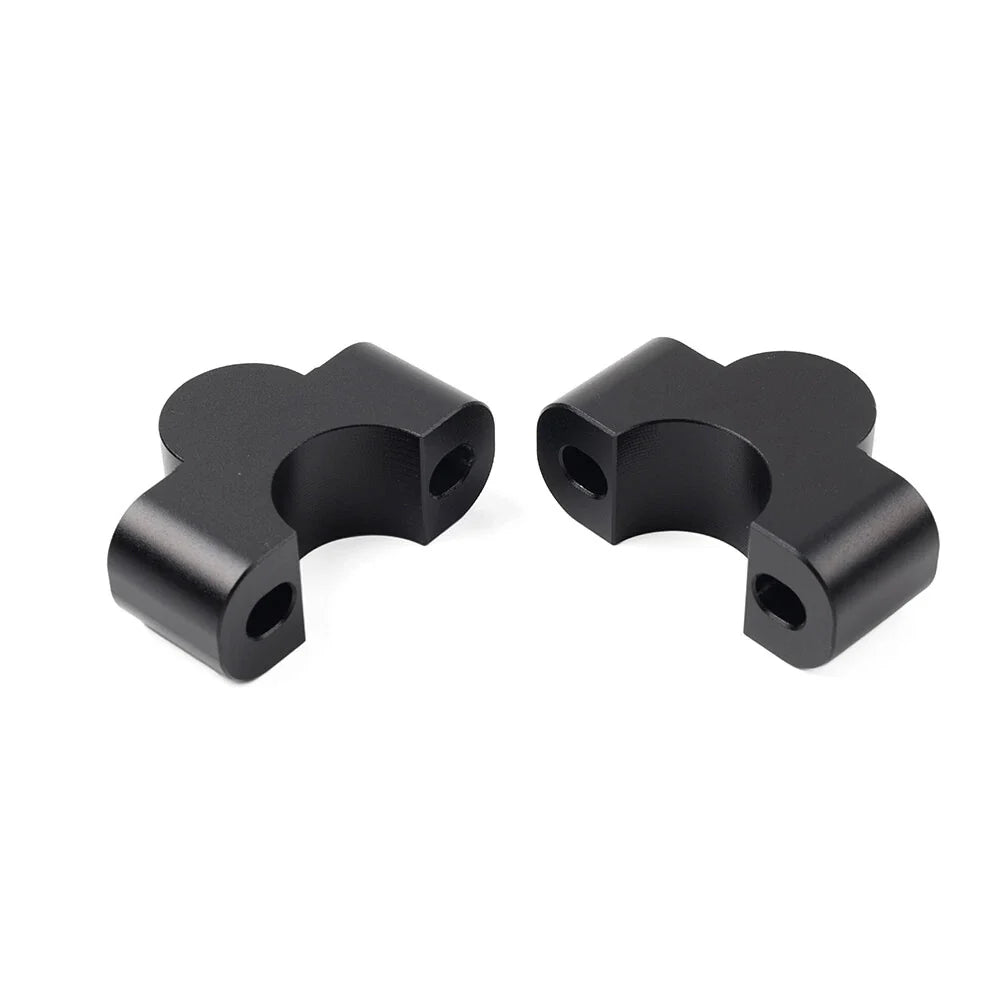 1 x Motorcycle Handlebar Risers Mount Clamp 1 1/8" for Honda Suzuki Kawasaki