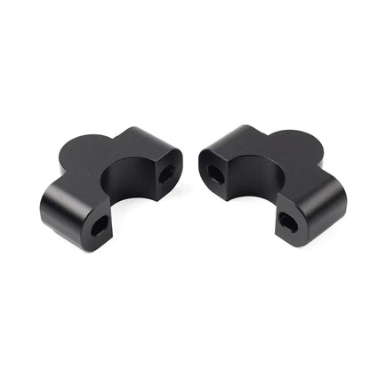 1 x Motorcycle Handlebar Risers Mount Clamp 1 1/8" for Honda Suzuki Kawasaki