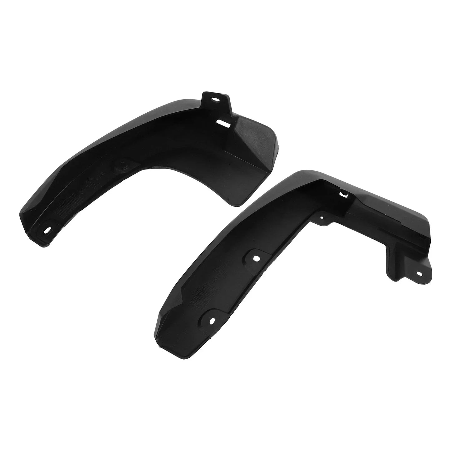 Front Rear Mudguards Fender Set for Honda CR-V (2017-2019) with Screws Black
