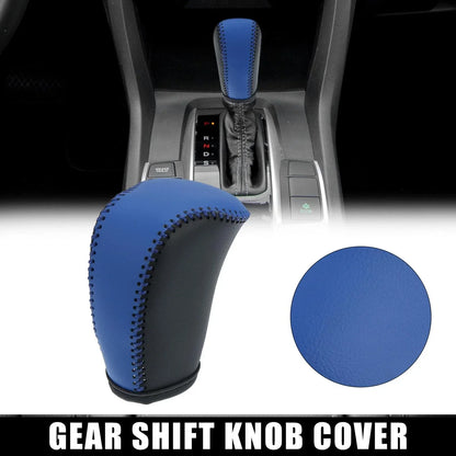 Faux Leather Gear Shift Knob Cover for Honda Civic (2016-2023)