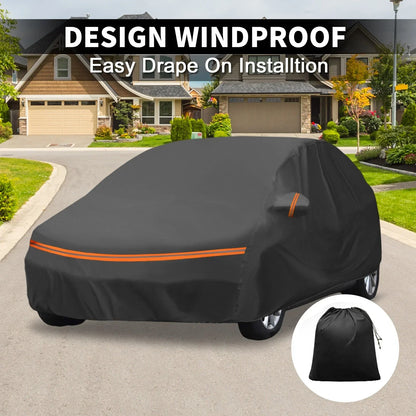 Waterproof PEVA Spunlace Cotton Car Cover for Mercedes-Benz B-Klasse (2011-2022)