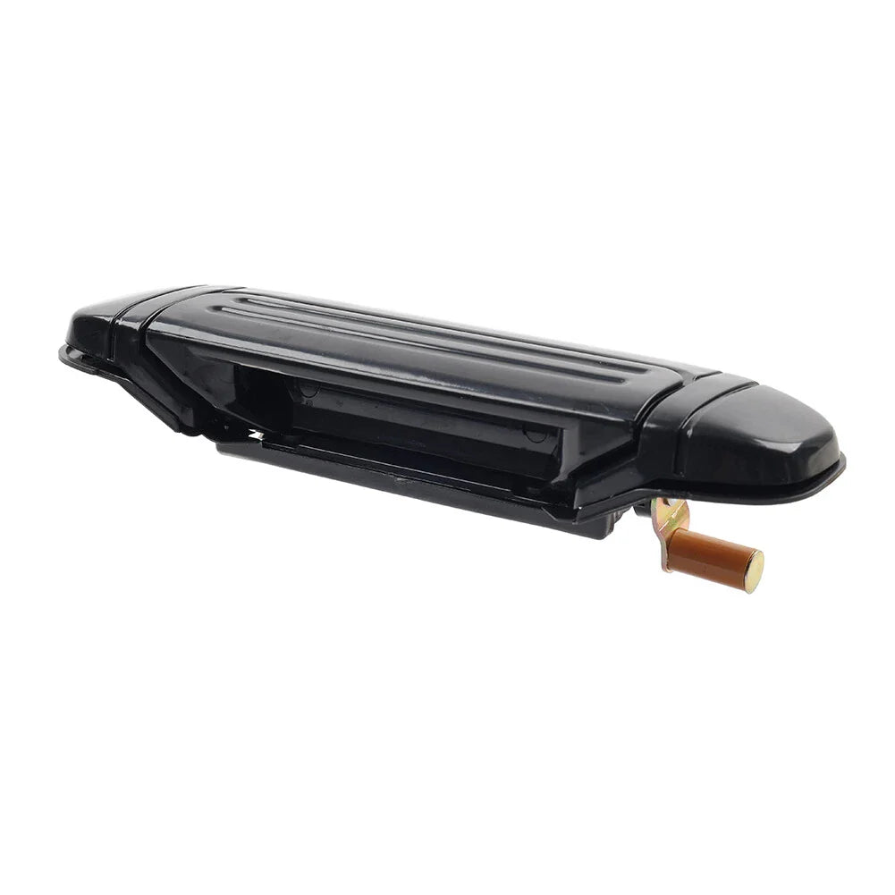 Black Rear Left Outer Door Handle for Mitsubishi Pajero Montero (1992-2000)