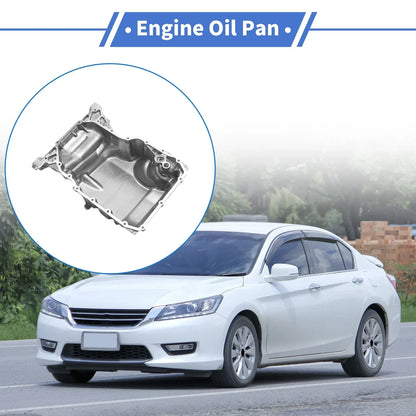 Engine Oil Pan for Honda Accord 2.4L (2013-2017) - 1 x Aluminum