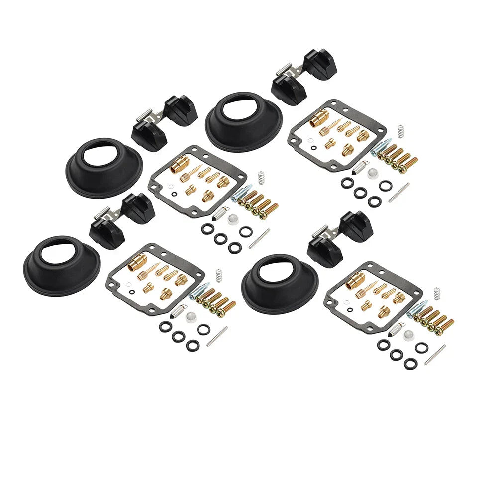 4 x Carburetor Repair Kits for Yamaha FZ600 YX600 Radian (1986-1988)