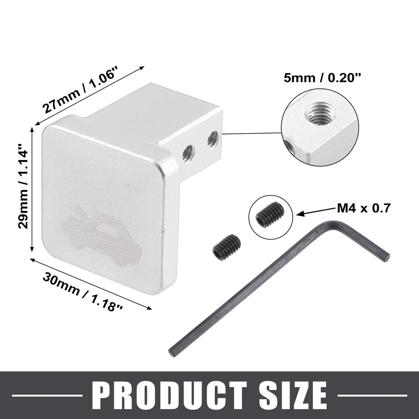 Hood Release Latch Handle Repair Kit for Honda CR-V (1997-2006)