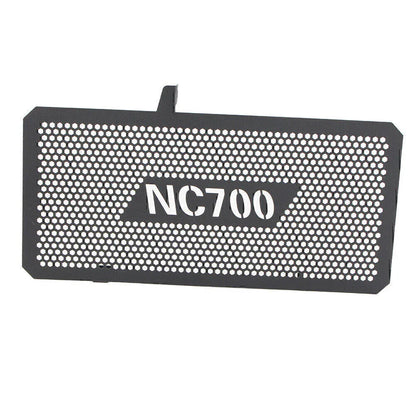 Black Front Radiator Engine Cooler Grill Cover for Honda NC700X NC700S (2012-2018)