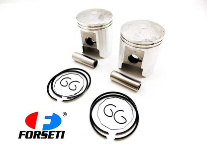 54mm Piston Set with Rings & Clips for Suzuki GT250 (1979-1981)