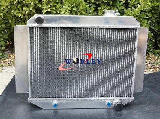 All Aluminum Radiator for 1966-1971 Holden Kingswood HD HR HK HT HG 6cyl