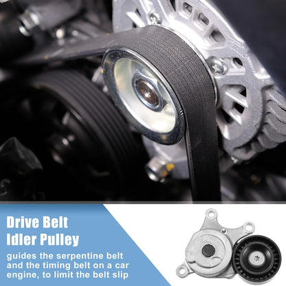 Drive Belt Tensioner Assembly for Mercedes-Benz CLA250 GLA250 (2014-2020)