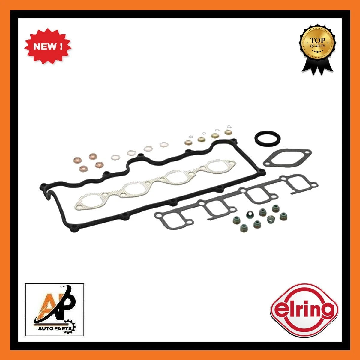 Cylinder Head Gasket Kit Replacement for Chevrolet  4EC1T (1970–1990)