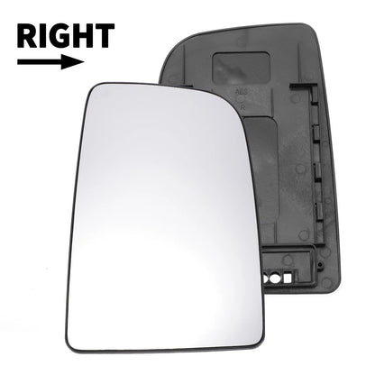 Right Upper White Mirror Glass for Mercedes Sprinter (2019-2023)