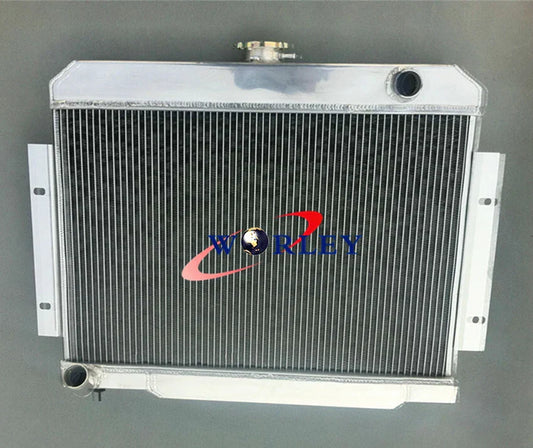 Aluminum Radiator for Jeep CJ CJ5/CJ6/CJ7 3.8L-5.0L (1970-1986)