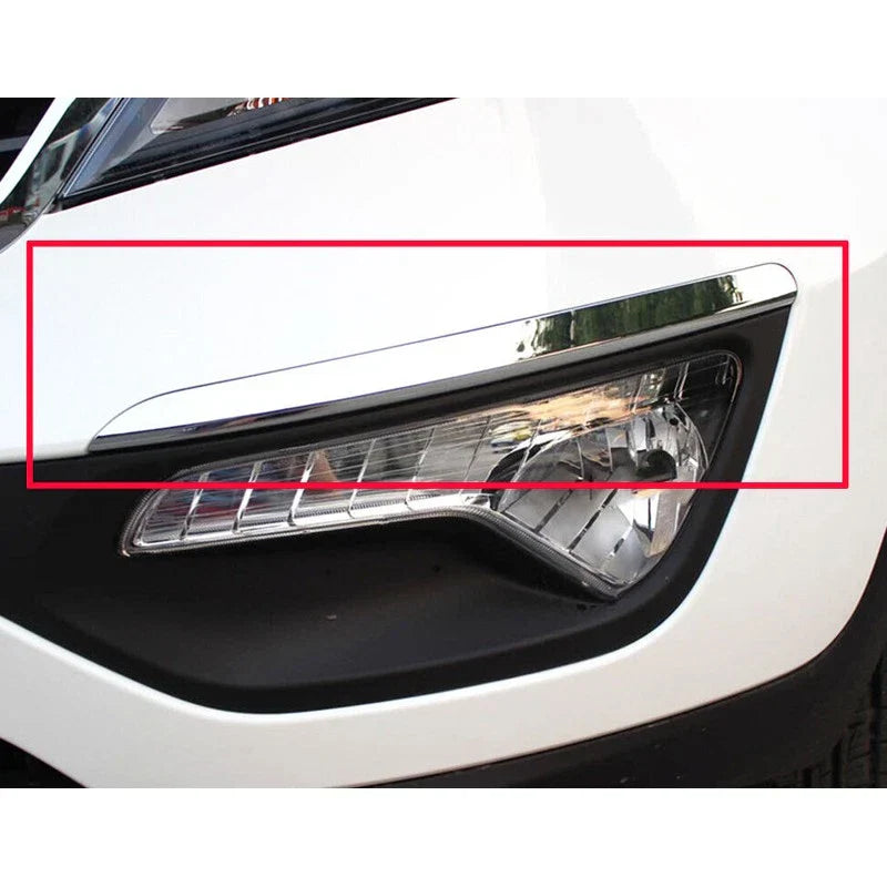 Front Left Fog Light Cover for Kia Sportage (2009-2013)