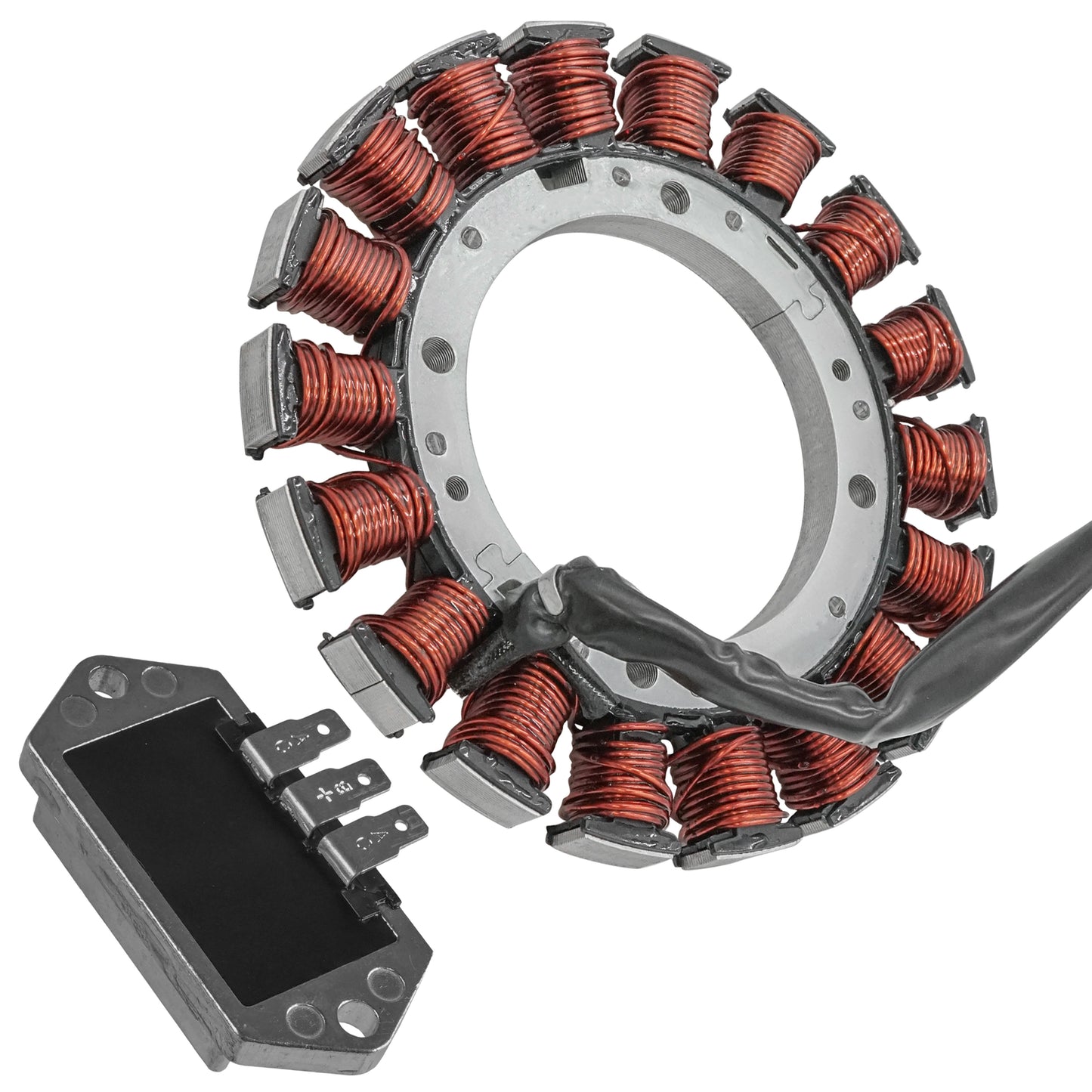 Caltric Stator Regulator Rectifier Replacement for Kohler Command PRO (CV14 CV15)