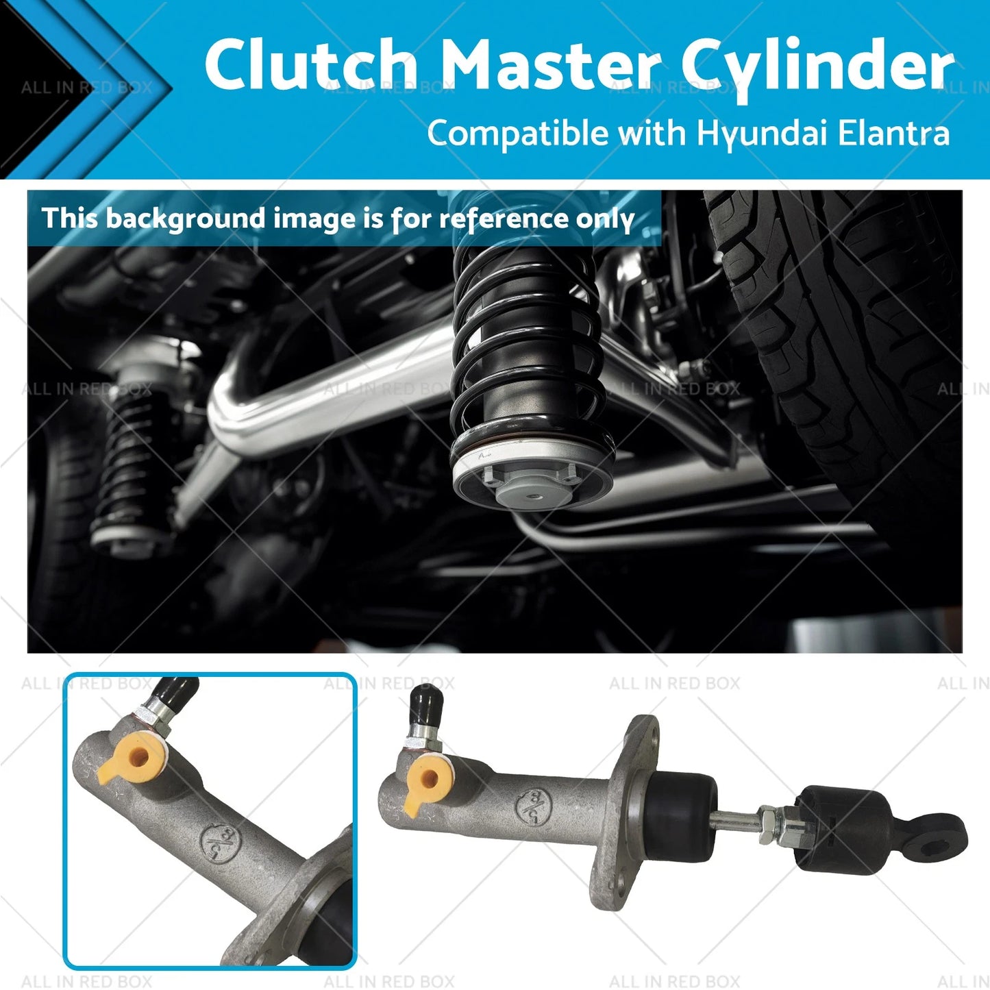 Clutch Master Cylinder for Hyundai Elantra (2000-2007) 1.8L 2.0L 4cyl