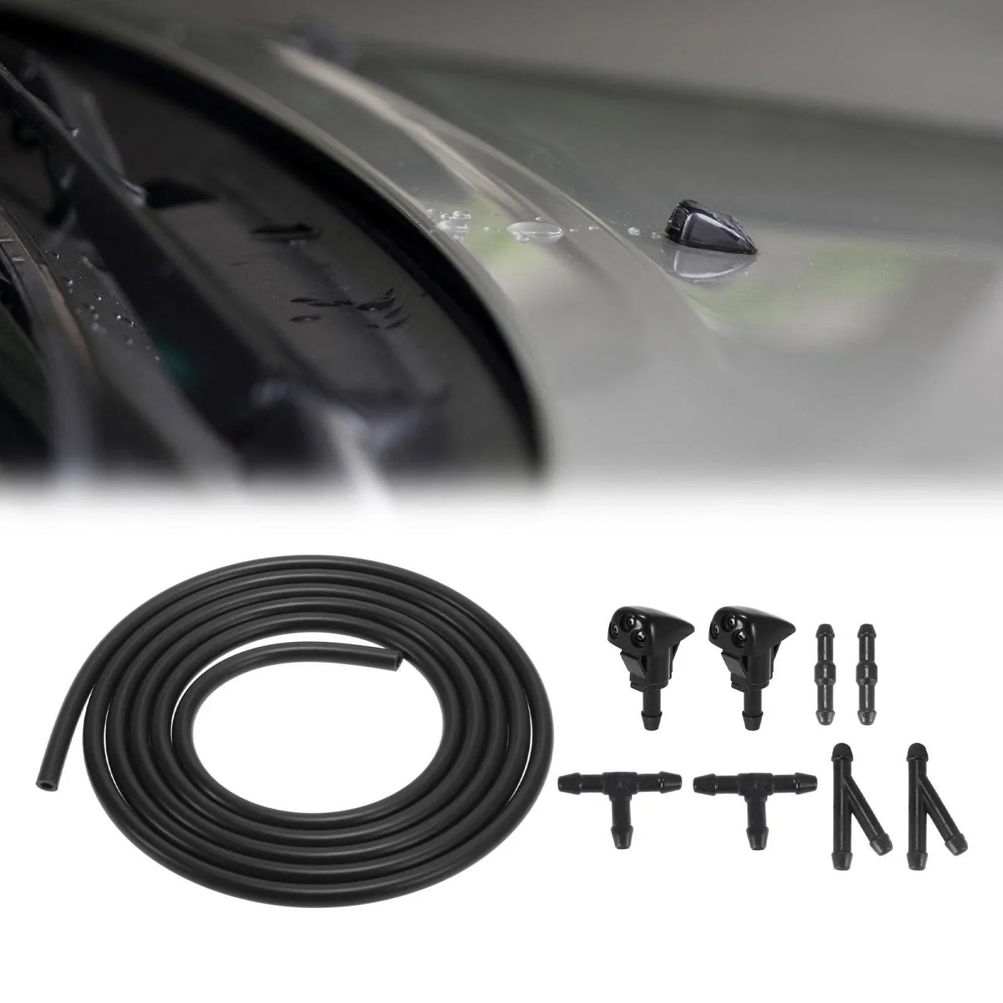 Windshield Washer Nozzles Kit for Hyundai Sonata (2002-2005)