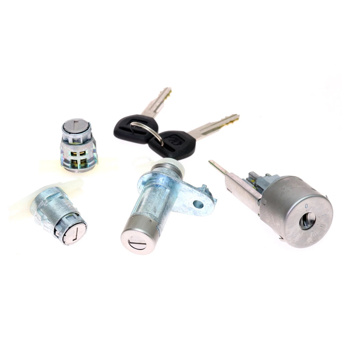 Ignition BootCylinder Door Lock Set for Honda Accord Sedan 1990-1993