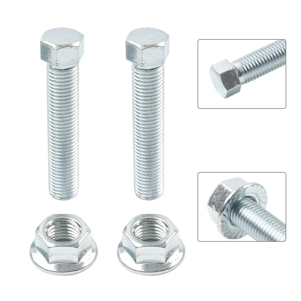 M10 x 50 Chain Adjuster Bolts for Kawasaki KX125 KX250 (1999-2003)