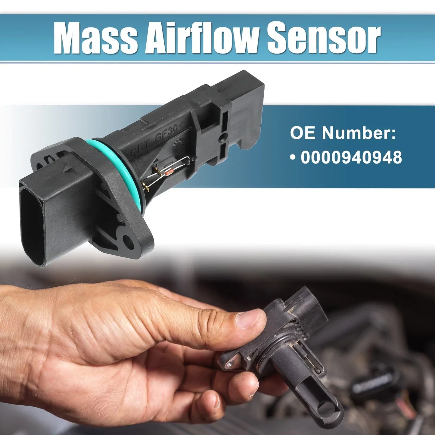 Mass Air Flow Sensor for Mercedes-Benz C230 (1997-2000)