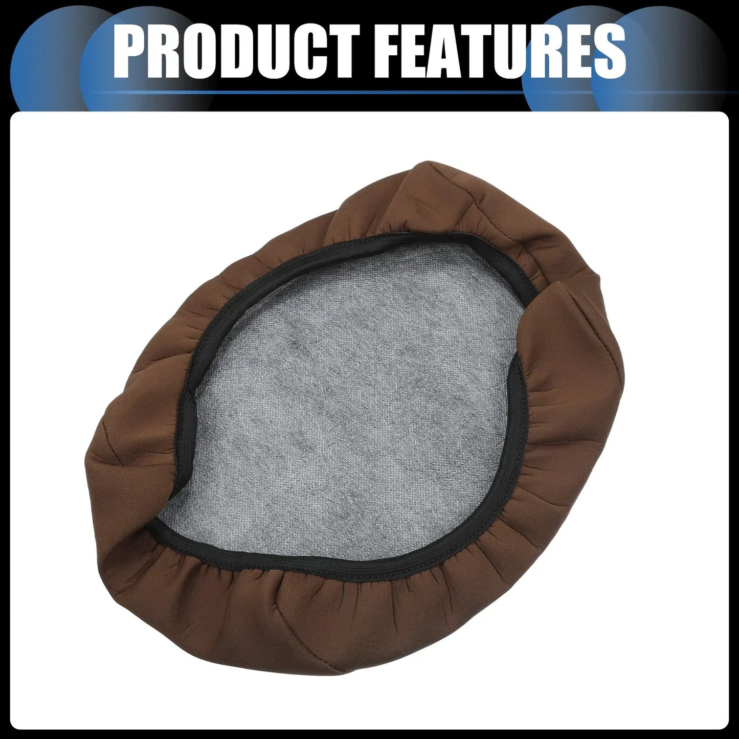Armrest Protector Cover Pad for BMW X3 (2011-2023) Neoprene Deep Brown