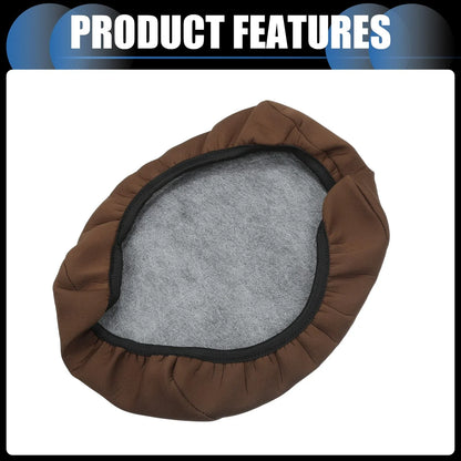 Armrest Protector Cover Pad for BMW X3 (2011-2023) Neoprene Deep Brown
