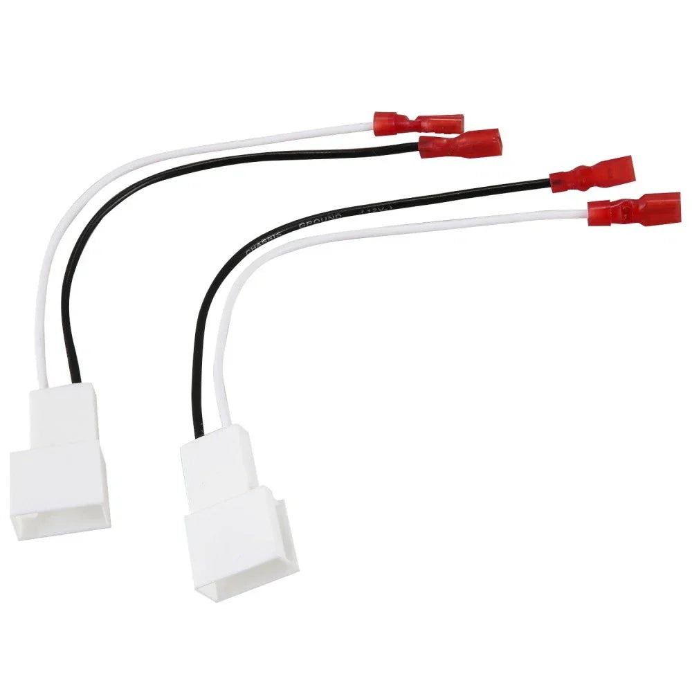 4 Pcs Speaker Connector Harness Adapter for Toyota Tacoma 2005-2023