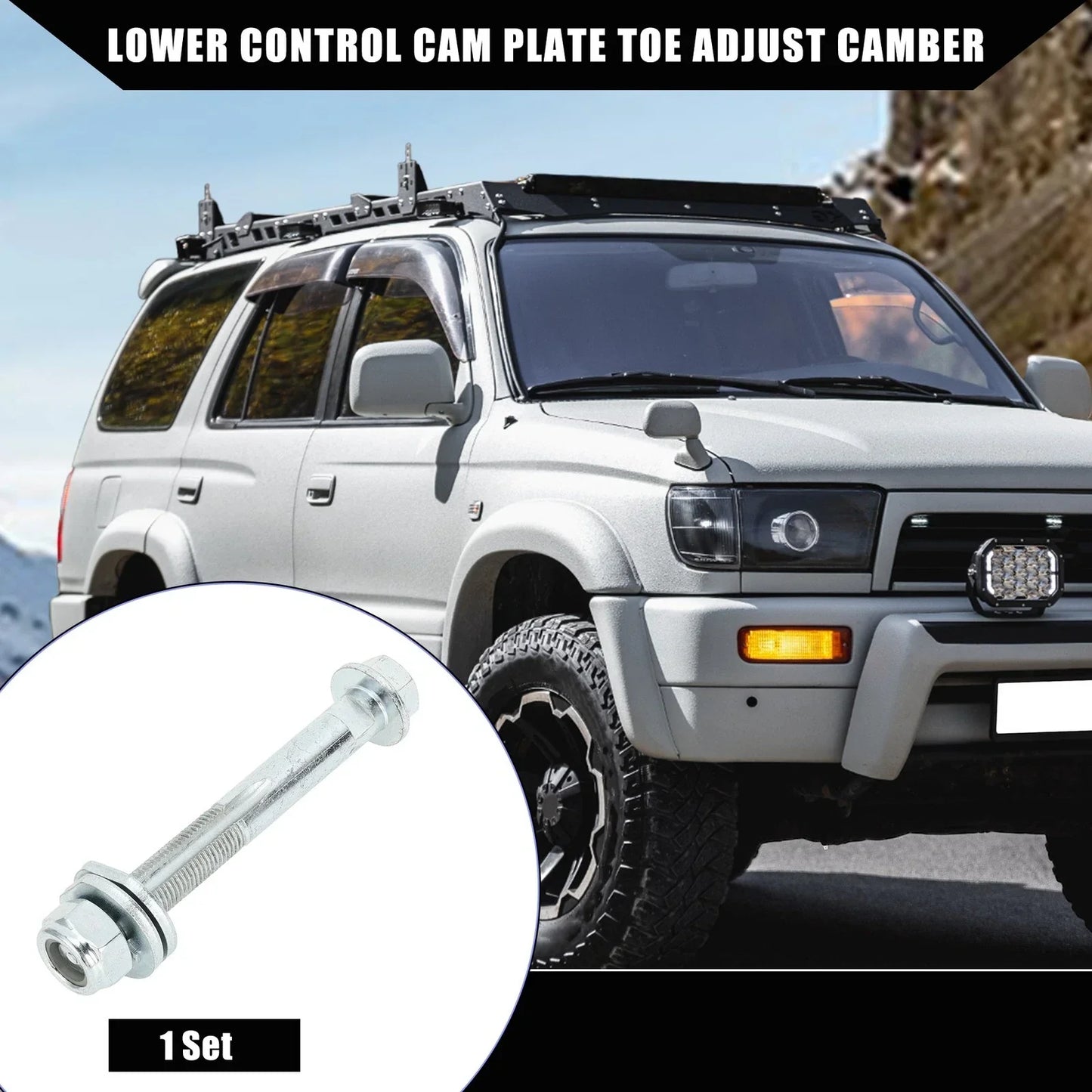Camber Caster Alignment Kit for Mercedes-Benz C230 (2002-2009) 1 Set