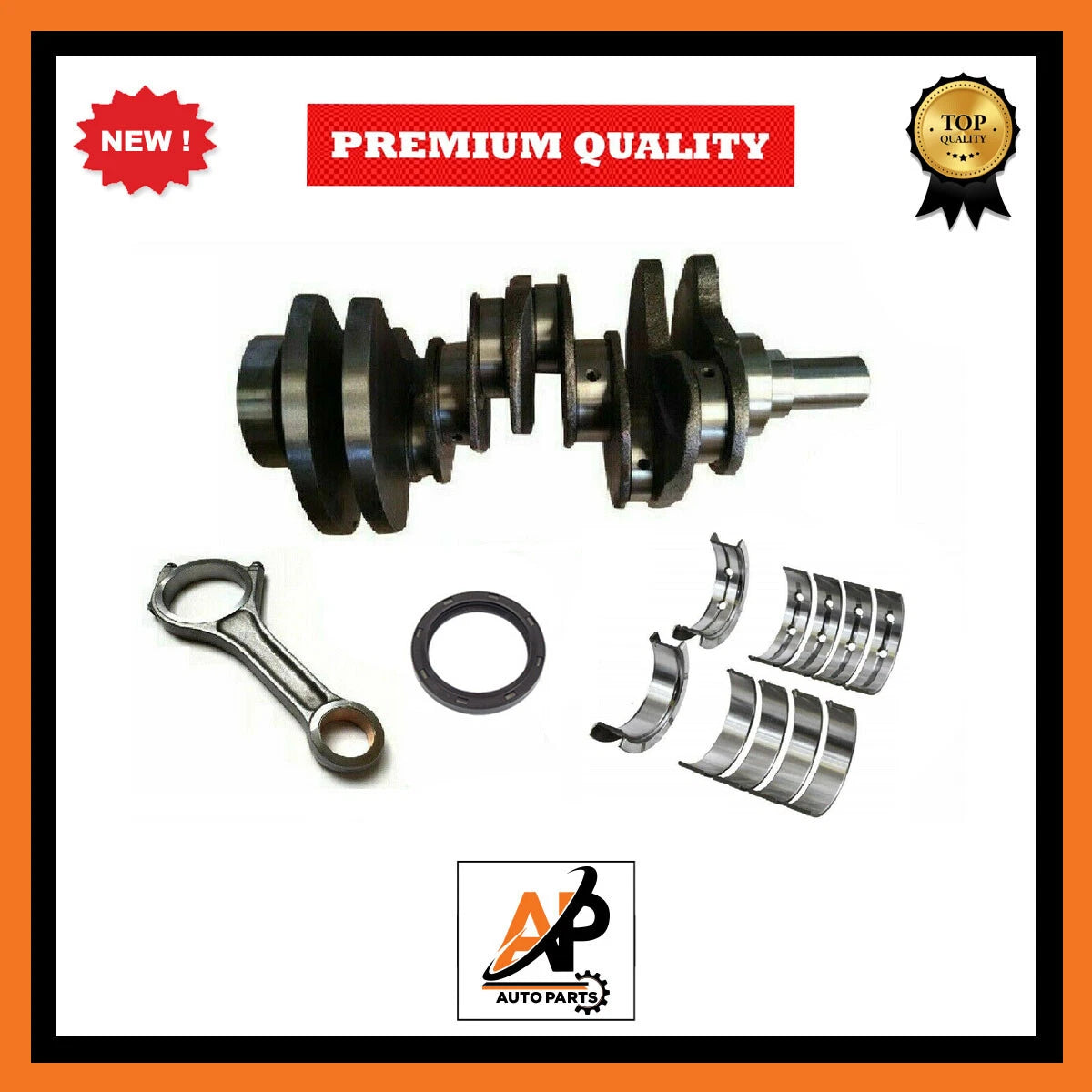 Crankshaft Replacement for Jaguar 3.0 Diesel Engine GEN 2 (2005–2011)