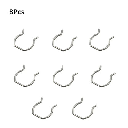 8Pcs Fuel Injector Connector Clips for Ford 6.0 Super Duty (2003-2007)