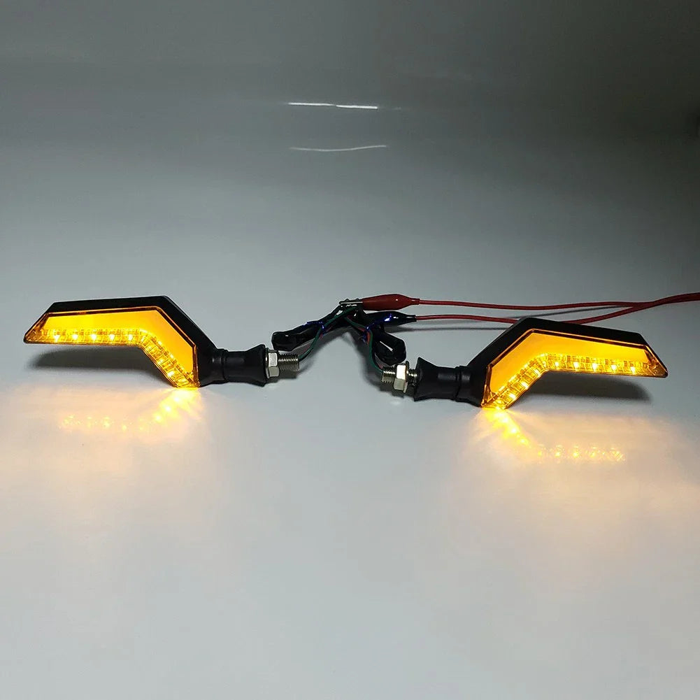 LED Turn Signal Lights for Honda (Amber & White)