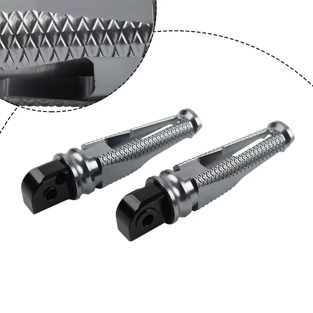 Titan Foot Pegs Rear Passenger Footrests for Yamaha YZF R1 R6