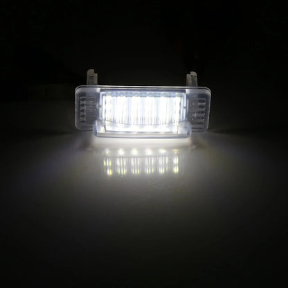 2 x Car License Plate Lights for Mercedes-Benz Sprinter 1995-2006
